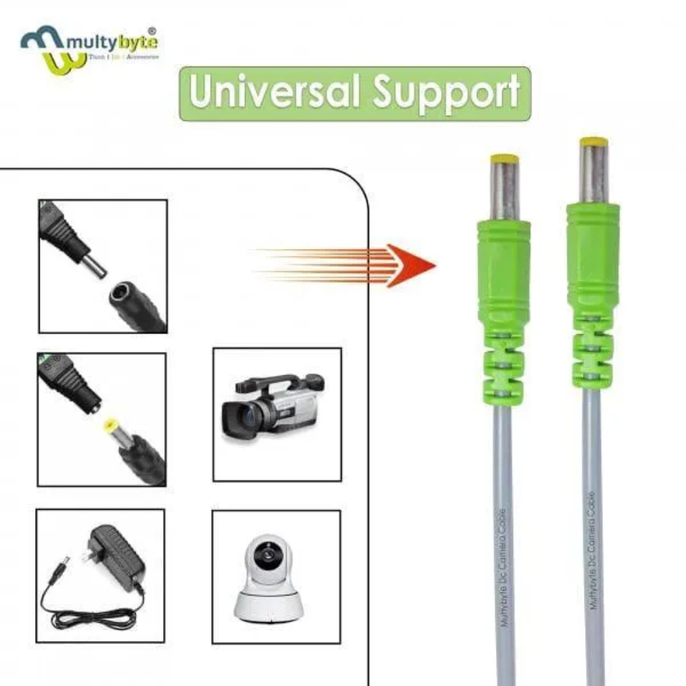 Multybyte DC Connector Wire Gold (Pack Of 100) view 5